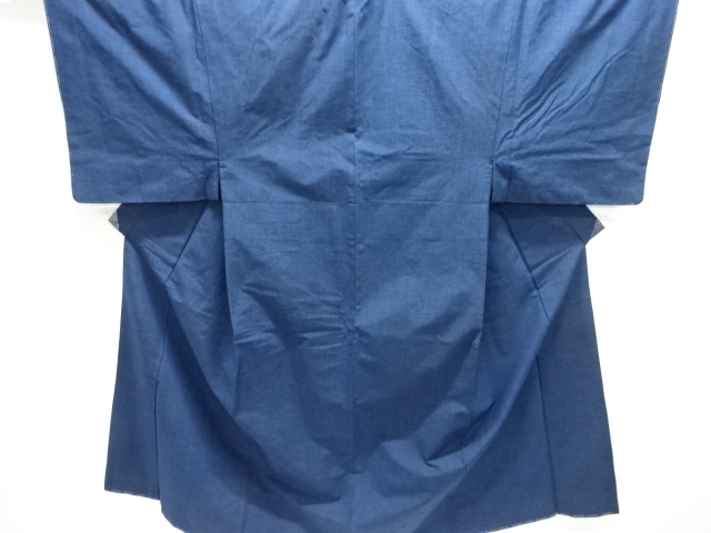 JAPANESE KIMONO FOR MEN / UNUSED TSUMUGI